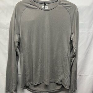 *NWT* Men’s prAna Mission Trails LS Tee - Size S - Grey